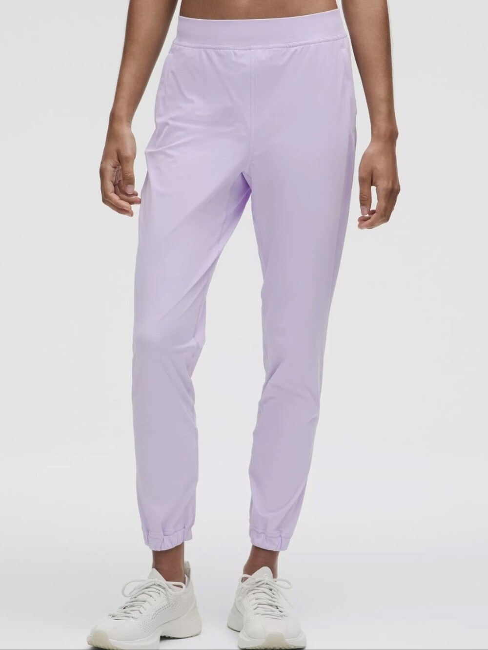 Lululemon Adapted State High Rise Joggers Lavender Size 6 NWT - Picture 1 of 10